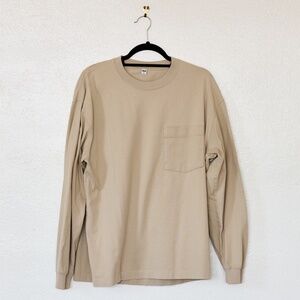 Long-Sleeve Pocket Tee